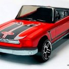 RARE CUSTOM KEYCHAIN RED 1964½/65/66 FORD MUSTANG CONVERTIBLE GREAT GIFT