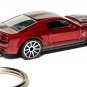 RARE KEYCHAIN RED FORD SHELBY⢠MUSTANG GT500 SS CUSTOM Ltd Ed. NICE GIFT