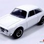HTF KEYCHAIN WHITE ALFA ROMEO GIULIA SPRINT GTA CUSTOM Ltd Ed. NICE GIFT