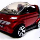 RARE KEYCHAIN DARK RED SMART™ FORTWO™ CUSTOM Ltd. Ed. GREAT GIFT NOVELTY