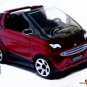 RARE KEYCHAIN DARK RED SMART⢠FORTWO⢠CUSTOM Ltd. Ed. GREAT GIFT NOVELTY