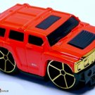 RARE KEYCHAIN RED HUMMER H3 CARICATURE CUSTOM Ltd Ed ️GREAT GIFT️