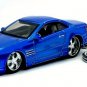 RARE KEYCHAIN BLUE MERCEDES SL CLASS SL500/SL55 CUSTOM Ltd Ed GREAT GIFT