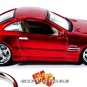 RARE KEYCHAIN RED MERCEDES SL CLASS SL500/SL55 CUSTOM Ltd Ed. GREAT GIFT