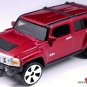 RARE KEYCHAIN DARK RED HUMMER H3  CUSTOM Ltd. Ed. ️GREAT GIFT️