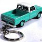 RARE KEYCHAIN GREEN 1964~1965 CHEVY PICKUP C10 CUSTOM Ltd Ed. GREAT GIFT