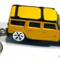 RARE KEYCHAIN YELLOW HUMMER H2  CUSTOM Ltd. Ed. &iuml;&cedil;�GREAT For GIFT&iuml;&cedil;�