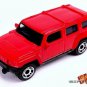RARE KEYCHAIN RED HUMMER H3  CUSTOM Ltd. Ed. ️GREAT GIFT️