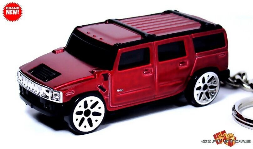 RARE KEYCHAIN DARK RED BLACK HUMMER H2 CUSTOM Ltd Ed. &iuml;&cedil;�GREAT GIFT&iuml;&cedil;�