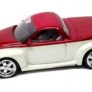 RARE KEYCHAIN WHITE RED CHEVROLET™ SSR CUSTOM Ltd Ed. GREAT GIFT NOVELTY