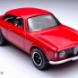 RARE KEYCHAIN RED ALFA ROMEO GIULIA SPRINT GTA CUSTOM Ltd Ed. GREAT GIFT