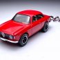 RARE KEYCHAIN RED ALFA ROMEO GIULIA SPRINT GTA CUSTOM Ltd Ed. GREAT GIFT