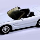 RARE KEYCHAIN 98/2005 WHITE CHEVY CORVETTE C5 CONVERTIBLE NEW GREAT GIFT
