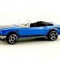 RARE CUSTOM KEYCHAIN 64½/65/66 BLUE FORD MUSTANG⢠CONVERTIBLE GREAT GIFT