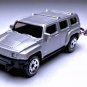 VERY RARE KEYCHAIN SILVER HUMMER H3  CUSTOM Ltd Ed. &iuml;&cedil;�GREAT GIFT&iuml;&cedil;�
