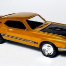 RARE KEYCHAIN 1969/70 GOLD FORD MUSTANG MACH 1™ CUSTOM Ltd. Ed. GREAT GIFT