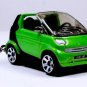 RARE KEYCHAIN GREEN BLACK SMART⢠FORTWO CUSTOM Ltd Ed GREAT GIFT NOVELTY