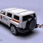 VERY RARE KEYCHAIN WHITE HUMMER H3 CUSTOM Ltd. Ed. ï¸GREAT GIFTï¸