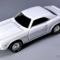RARE KEYCHAIN 67~68~69 WHITE CHEVY CAMARO Ltd CUSTOMï¸GREAT GIFTï¸
