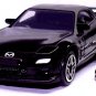 RARE KEYCHAIN BLACK MAZDA RX7 TURBO NEW CUSTOM Ltd Ed GREAT GIFT NOVELTY