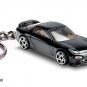 RARE KEYCHAIN BLACK MAZDA RX7 TURBO NEW CUSTOM Ltd Ed GREAT GIFT NOVELTY