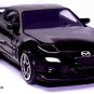 RARE KEYCHAIN BLACK MAZDA RX7 TURBO NEW CUSTOM Ltd Ed GREAT GIFT NOVELTY