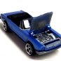 RARE CUSTOM KEYCHAIN BLUE 64½/65/66 FORD MUSTANG™ CONVERTIBLE GREAT GIFT