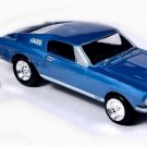 RARE KEYCHAIN BLUE 1968/1969 FORD MUSTANG GTA CUSTOM Ltd. Ed. GREAT GIFT