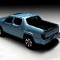 RARE KEYCHAIN 2016 BLUE HONDA RIDGELINE&acirc;�&cent; CUSTOM Ltd Ed. GREAT GIFT NOVELTY