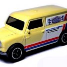 KEYCHAIN BLUE AUSTIN MORRIS MINI COOPER BMC VAN CUSTOM Ltd Ed GREAT GIFT