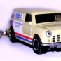 KEYCHAIN BLUE AUSTIN MORRIS MINI COOPER BMC VAN CUSTOM Ltd Ed GREAT GIFT