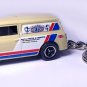 KEYCHAIN BLUE AUSTIN MORRIS MINI COOPER BMC VAN CUSTOM Ltd Ed GREAT GIFT