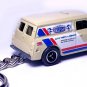 KEYCHAIN BLUE AUSTIN MORRIS MINI COOPER BMC VAN CUSTOM Ltd Ed GREAT GIFT