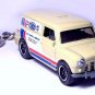 KEYCHAIN BLUE AUSTIN MORRIS MINI COOPER BMC VAN CUSTOM Ltd Ed GREAT GIFT