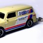 KEYCHAIN BLUE AUSTIN MORRIS MINI COOPER BMC VAN CUSTOM Ltd Ed GREAT GIFT
