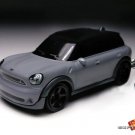 RARE KEYCHAIN GREY BLACK TOP MINI™ COUNTRYMAN CUSTOM Ltd. Ed. GREAT GIFT