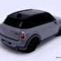 RARE KEYCHAIN GREY BLACK TOP MINI⢠COUNTRYMAN CUSTOM Ltd. Ed. GREAT GIFT