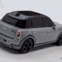 RARE KEYCHAIN GREY BLACK TOP MINI⢠COUNTRYMAN CUSTOM Ltd. Ed. GREAT GIFT