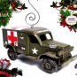 CHRISTMAS ORNAMENT DODGE WC54 AMBULANCE WW2/KOREA/VIETNAM MASH NICE GIFT