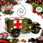 CHRISTMAS ORNAMENT DODGE WC54 AMBULANCE WW2/KOREA/VIETNAM MASH NICE GIFT