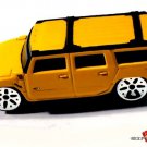 RARE KEYCHAIN YELLOW BLACK HUMMER H2 CUSTOM Ltd Ed. ️GREAT For GIFT️