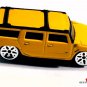 RARE KEYCHAIN YELLOW BLACK HUMMER H2 CUSTOM Ltd Ed. ï¸GREAT For GIFTï¸