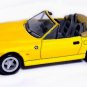 RARE KEYCHAIN YELLOW BMW Z3 ROADSTER CUSTOM Ltd Ed. ️GREAT GIFT️