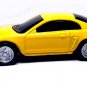 HTF KEYCHAIN 99/2004 YELLOW FORD MUSTANG GT/5.0 CUSTOM Ltd Ed GREAT GIFT
