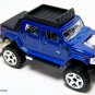 RARE KEYCHAIN BLUE HUMMER H2 TRUCK CUSTOM Ltd Ed ï¸GREAT For GIFTï¸