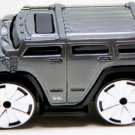 HTF  KEYCHAIN GREY HUMMER H2 CARICATURE  CUSTOM Ltd ️GREAT GIFT️