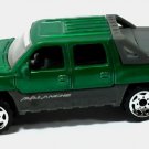 RARE KEYCHAIN GREEN CHEVY AVALANCHE Z71 CUSTOM Ltd Ed GREAT GIFT NOVELTY