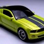 HTF KEYCHAIN GREEN FORD MUSTANG GT GREAT GIFT For BACKPACK & CAR DISPLAY
