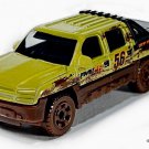 RARE KEYCHAIN GREEN BROWN CHEVY AVALANCHE Z71 CUSTOM Ltd. Ed. GREAT GIFT