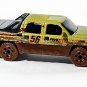 RARE KEYCHAIN GREEN BROWN CHEVY AVALANCHE Z71 CUSTOM Ltd. Ed. GREAT GIFT